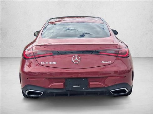 New 2026 Mercedes-Benz CLE 300 4MATIC Coupe image 7