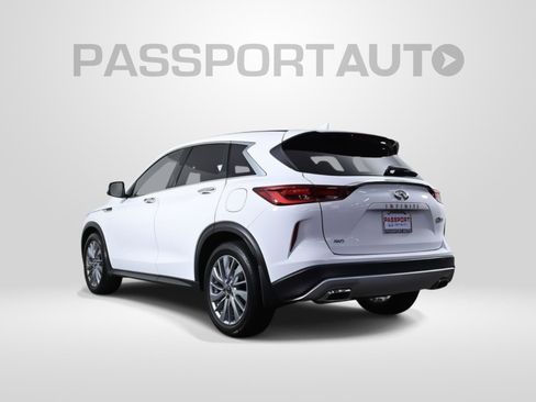 Certified 2025 INFINITI QX50 Pure image 6