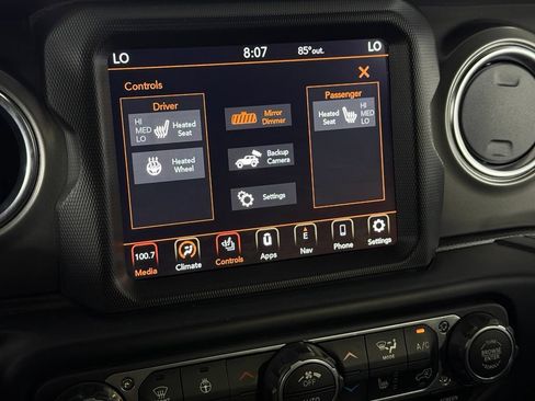 Used 2022 Jeep Wrangler Unlimited Rubicon 4xe w/ Cold Weather Group AWD/4WD image 20