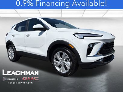New 2026 Buick Encore GX Preferred