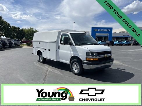New 2025 Chevrolet Express 3500 w/ Power Convenience Package image 1