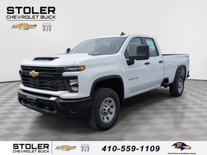 New 2026 Chevrolet Silverado 2500 W/T w/ Snow Plow Prep/Camper Package