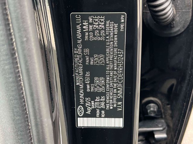 Used 2024 Hyundai Tucson SEL w/ Convenience Package AWD/4WD image 37