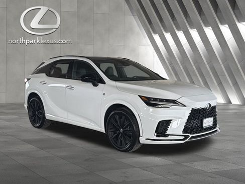 Certified 2026 Lexus RX 500h F Sport w/ Convenience Package AWD/4WD image 5