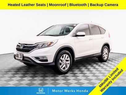 Used 2015 Honda CR-V EX-L