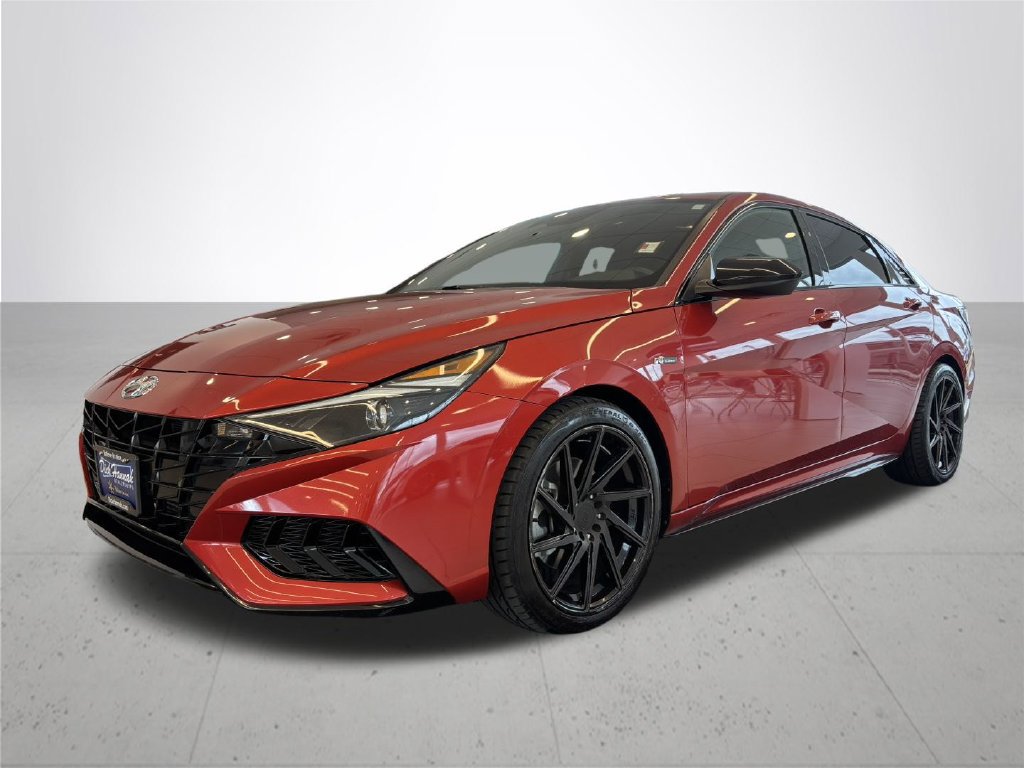 Used 2021 Hyundai Elantra N Line FWD image 2