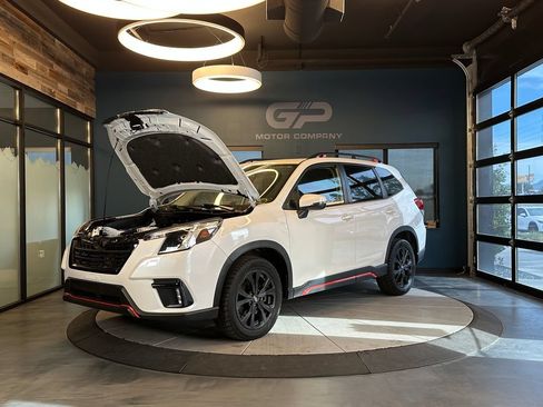 Used 2022 Subaru Forester Sport AWD/4WD image 25