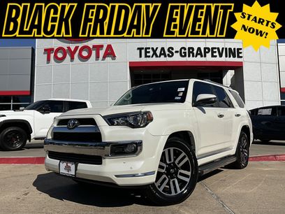 Used 2018 Toyota 4Runner Limited