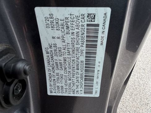 Used 2020 Honda Civic Sport image 32
