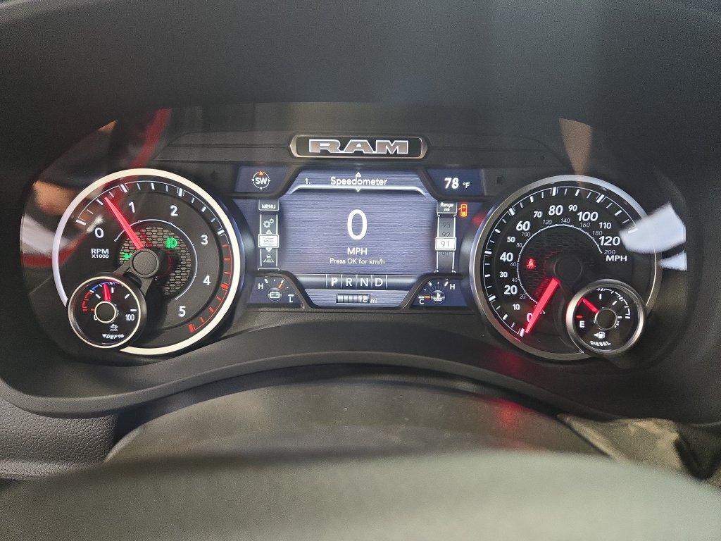 New 2027 RAM 2500 Big Horn AWD/4WD image 21