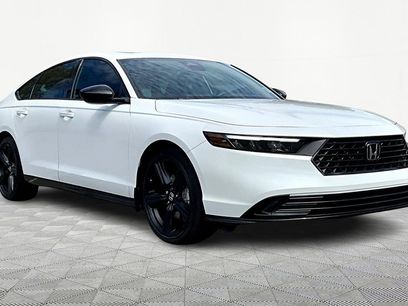 Certified 2024 Honda Accord Sport