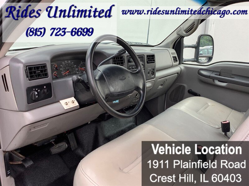 Used 2001 Ford F550 2WD Regular Cab Super Duty image 15