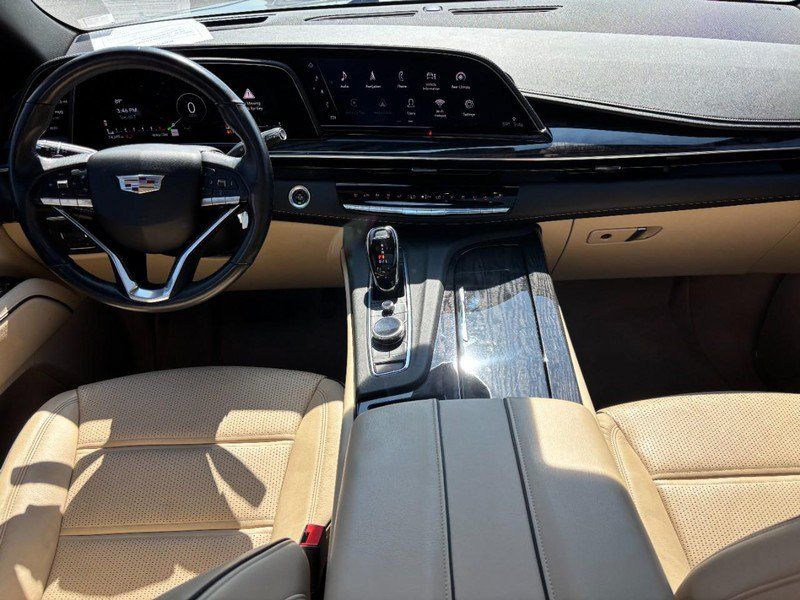 Used 2021 Cadillac Escalade Premium Luxury w/ Driver Assist Tech Package AWD/4WD image 13