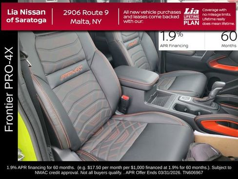 New 2026 Nissan Frontier PRO-4X w/ Pro Premium Package image 37