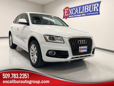 Used 2015 Audi Q5 2.0T Premium Plus AWD/4WD image 1