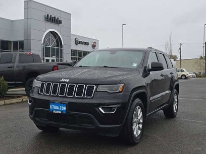 Used 2021 Jeep Grand Cherokee Laredo X
