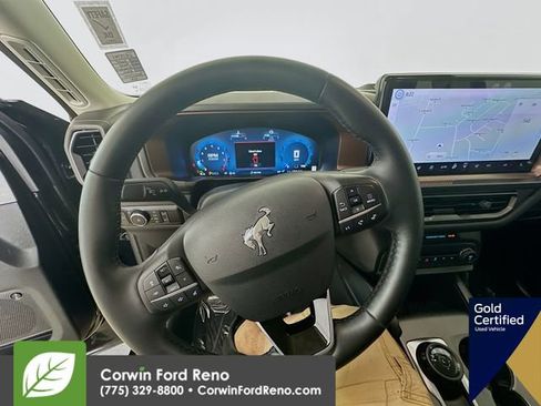 Used 2025 Ford Bronco Sport Outer Banks w/ Outer Banks Tech Package+ AWD/4WD image 15