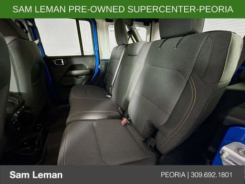 Used 2024 Jeep Wrangler Sahara w/ Technology Group image 24