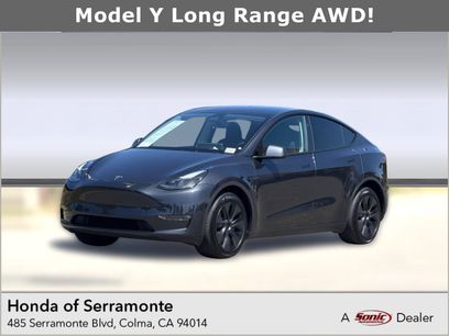Used 2025 Tesla Model Y Long Range
