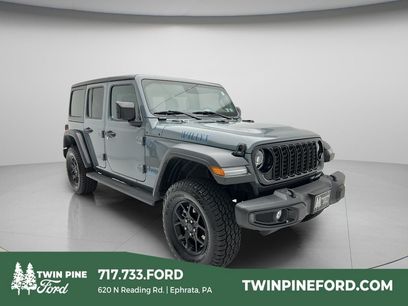 Used 2024 Jeep Wrangler Unlimited