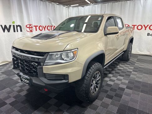 Used 2021 Chevrolet Colorado ZR2 image 3