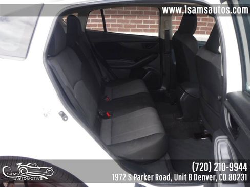 Used 2019 Subaru Impreza 2.0i w/ Eyesight AWD/4WD image 18