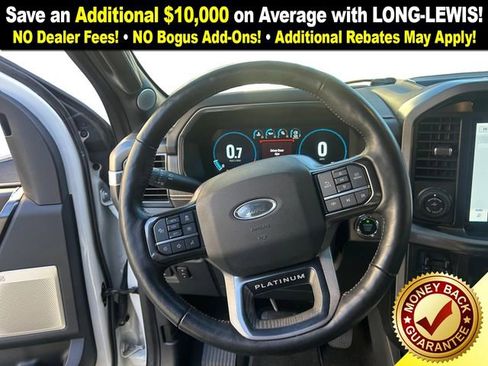 Used 2022 Ford F150 Platinum w/ Equipment Group 701A High image 18