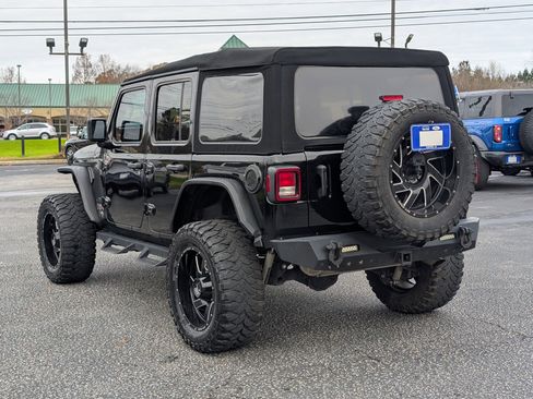 Used 2021 Jeep Wrangler Unlimited Sport image 13