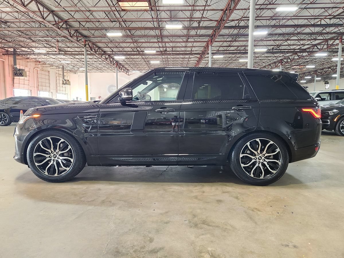 Used 2022 Land Rover Range Rover Sport HSE Silver Edition AWD/4WD image 7
