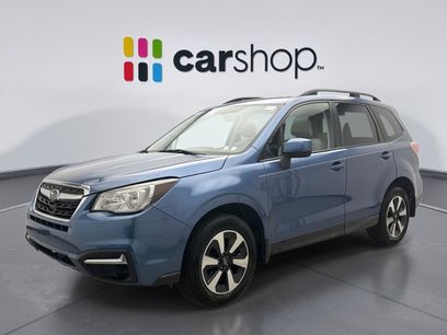 Used 2018 Subaru Forester 2.5i Premium w/ All-Weather Package