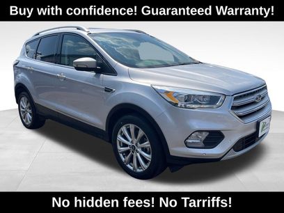Used 2018 Ford Escape Titanium w/ Ford Safe & Smart Package