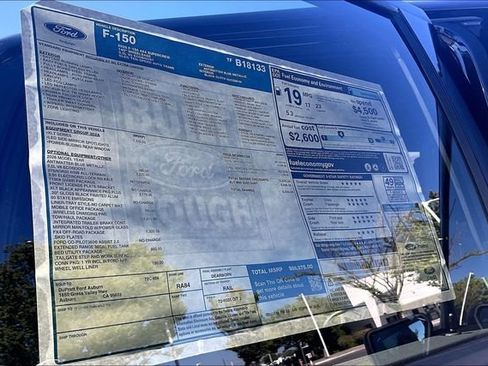 New 2026 Ford F150 XLT w/ Equipment Group 302A MID AWD/4WD image 14