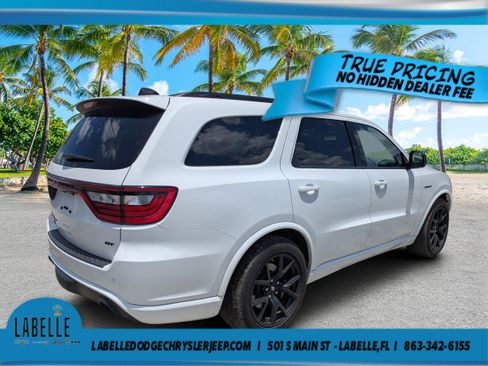 Used 2026 Dodge Durango GT w/ Tow 'N Go Package AWD/4WD image 3
