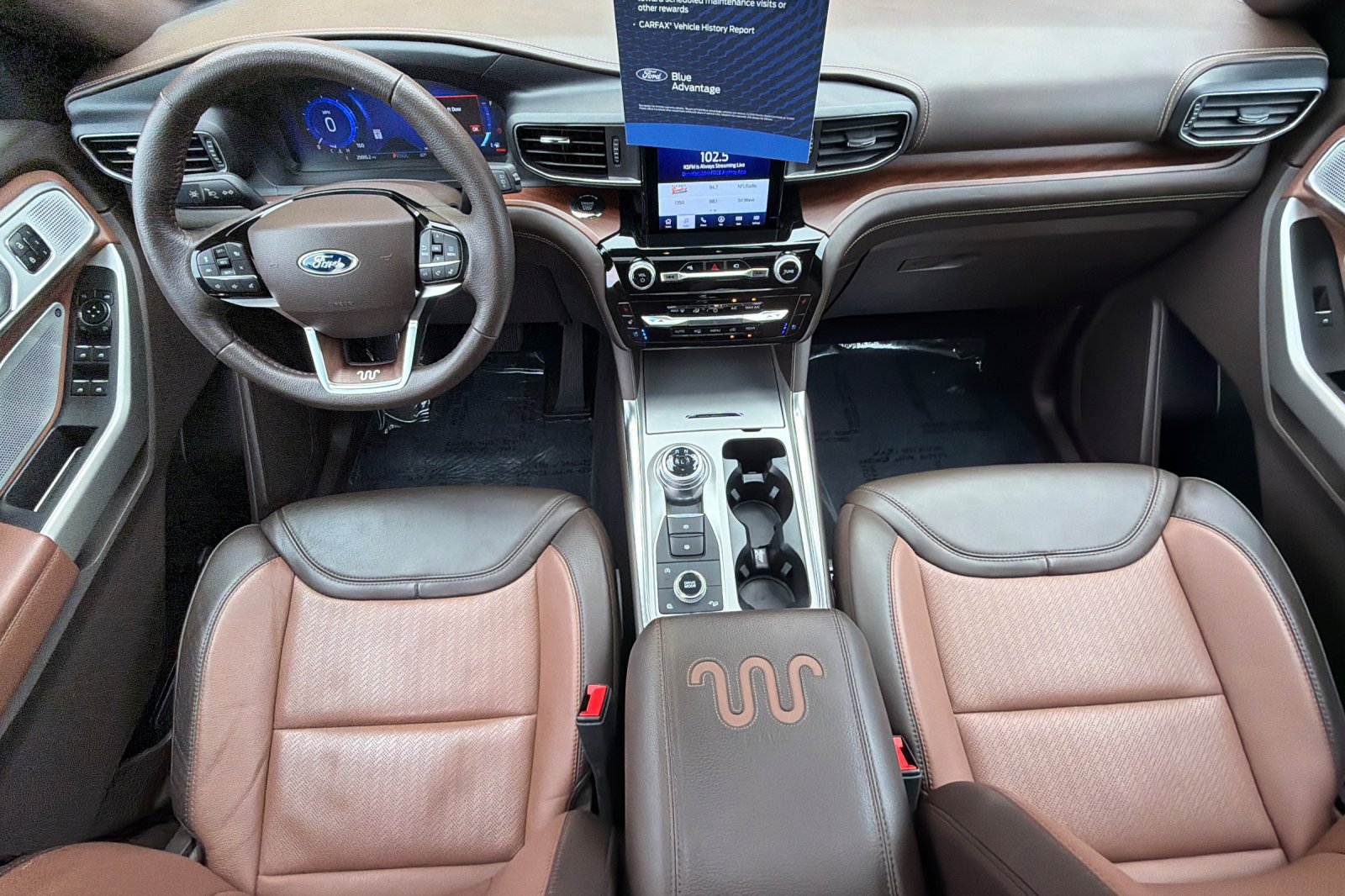 Used 2023 Ford Explorer King Ranch w/ Technology Package AWD/4WD image 9