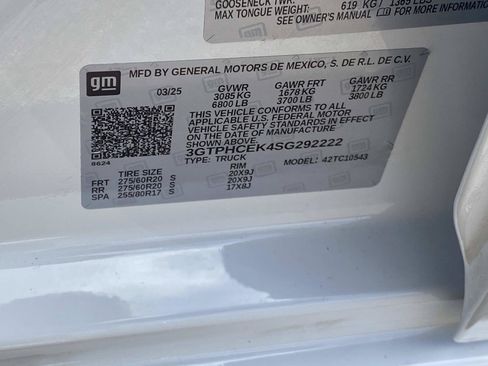 Used 2025 GMC Sierra 1500 Elevation RWD image 25