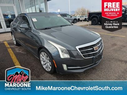 Used 2018 Cadillac ATS Premium Luxury