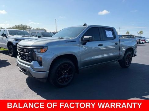 Certified 2025 Chevrolet Silverado 1500 Custom w/ Rally Edition AWD/4WD image 3
