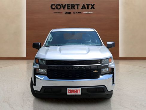 Used 2019 Chevrolet Silverado 1500 W/T w/ WT Convenience Package RWD image 8