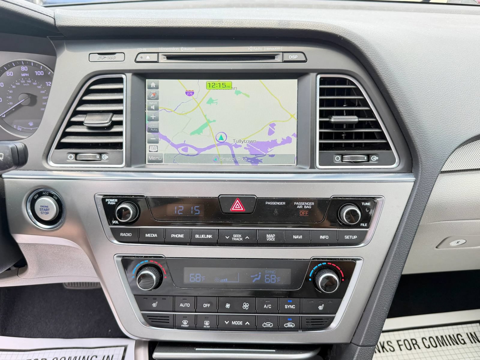 Used 2015 Hyundai Sonata Sport w/ Option Group 04 FWD image 32