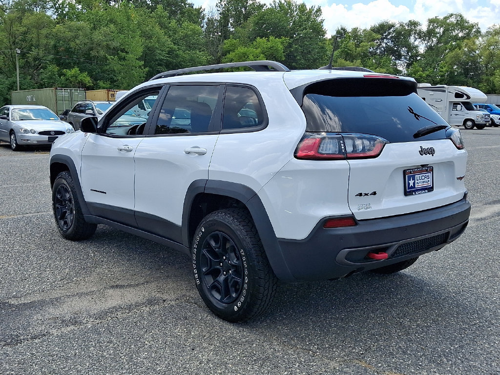 Used 2020 Jeep Cherokee Trailhawk w/ Cold Weather Group AWD/4WD image 8