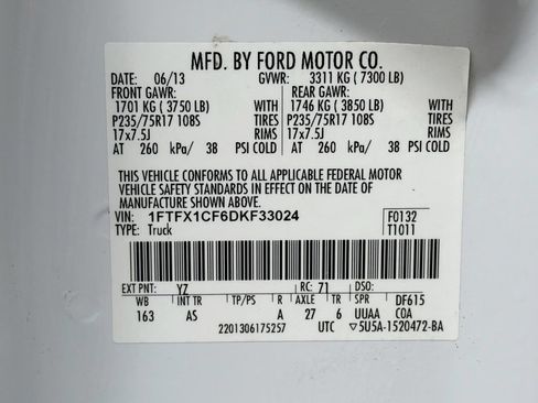 Used 2013 Ford F150 XL w/ PWR Equipment Group RWD image 29