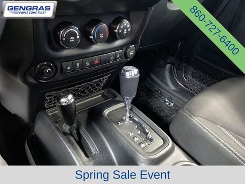 Certified 2016 Jeep Wrangler Sahara w/ Connectivity Group AWD/4WD image 15