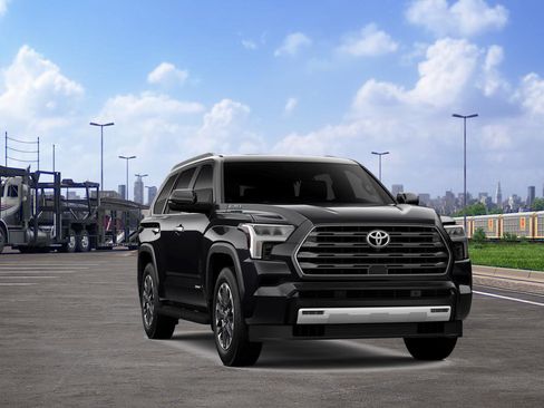 New 2026 Toyota Sequoia Limited image 16