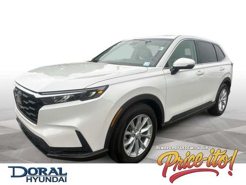 Used 2024 Honda CR-V EX image 1