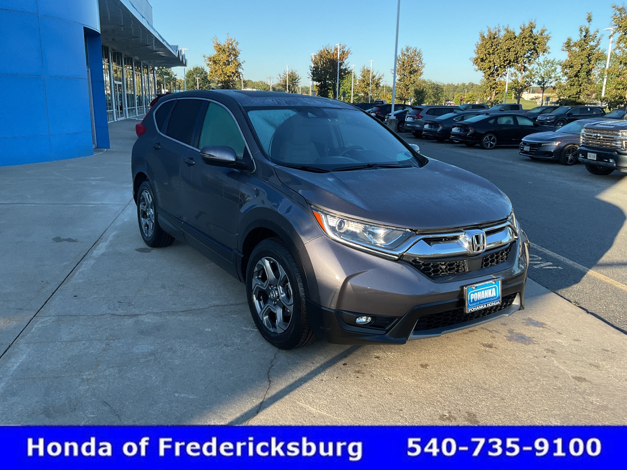 Certified 2019 Honda CR-V EX image 8