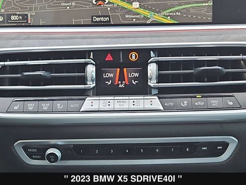 Used 2023 BMW X5 sDrive40i RWD image 23