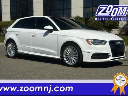 Used 2016 Audi A3 e-tron Premium w/ Audi MMI Navigation Plus