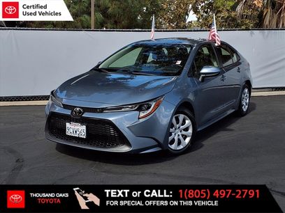 Certified 2022 Toyota Corolla LE