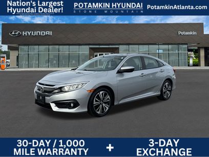 Used 2017 Honda Civic EX-T