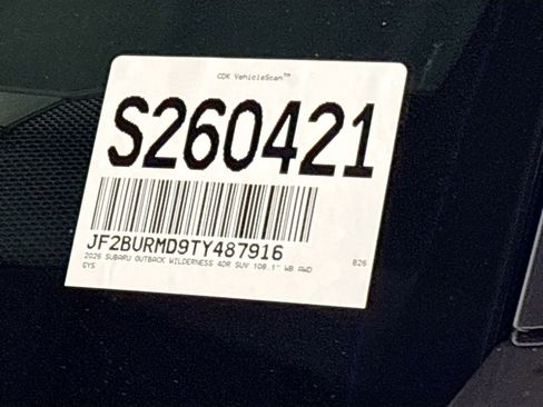 New 2026 Subaru Outback Wilderness image 26